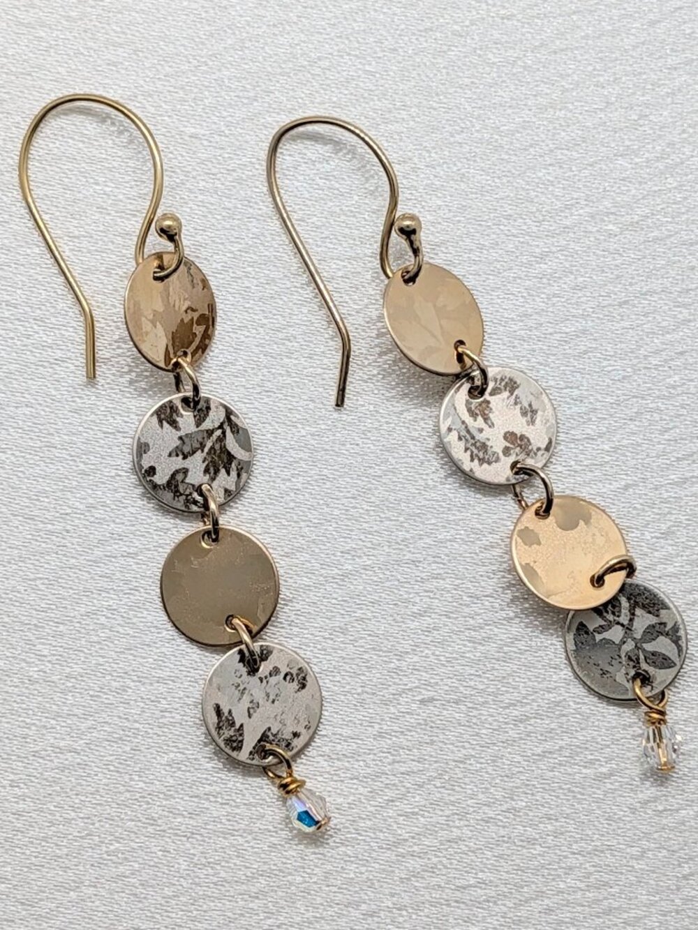 NEW Holly Yashi dangle earrings - Picture 3 of 10